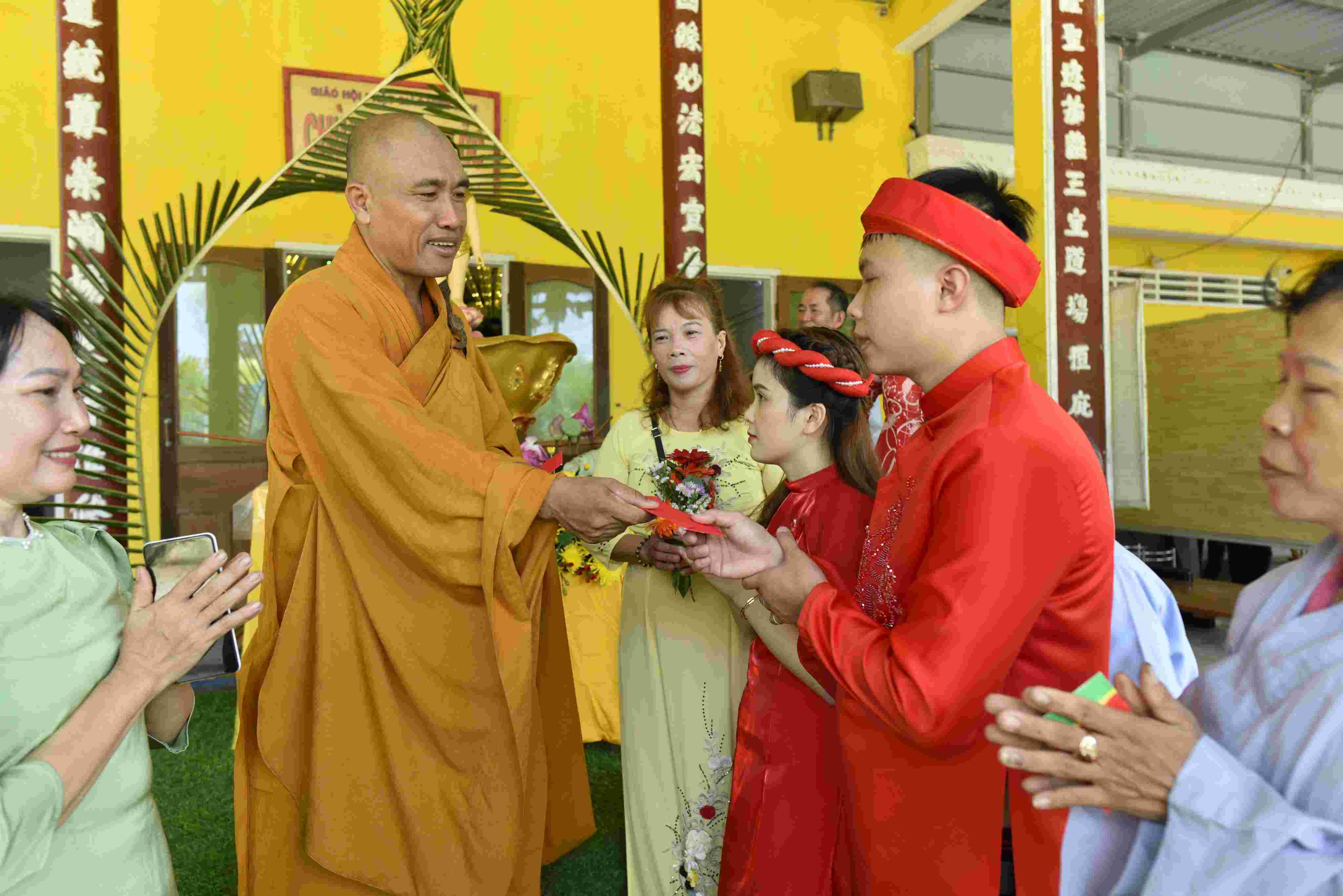 Phù Mỹ: Lễ hằng thuận tại chùa Phước Lộc